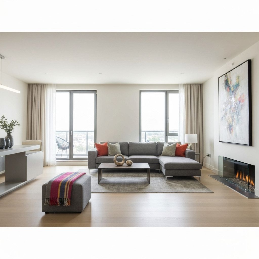 Show apartment living room